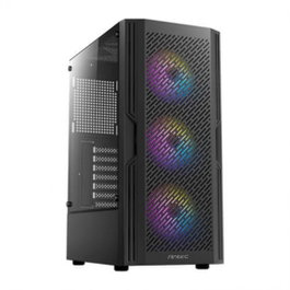Antec AX20 Boîtier PC Gaming Midi-Tower Noir, ATX/mATX/ITX, Verre Trempé, USB 3.0, 8 Ventilateurs