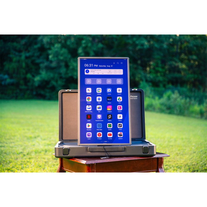 Mobile Pixels Pixcase 2 27-inch Full HD Tactile Screen Extension Black