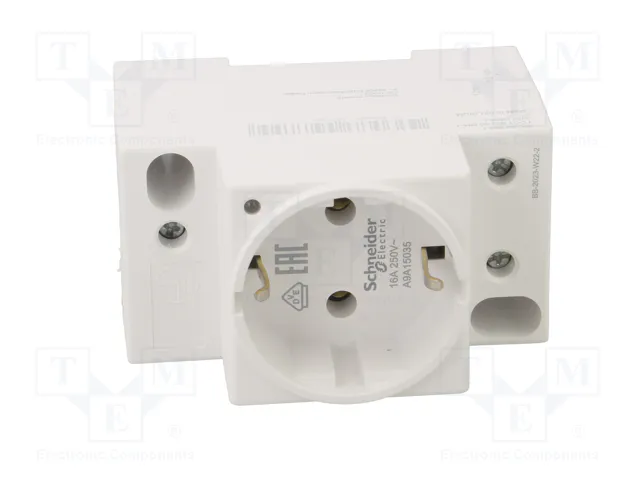 SCHNEIDER ELECTRIC ACTI9 Prise de courant Schuko pour rail DIN SCHNEIDER ELECTRIC ACTI9 Prise de courant Schuko pour rail DIN