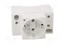 SCHNEIDER ELECTRIC ACTI9 Prise de courant Schuko pour rail DIN
