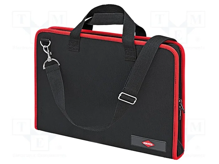 KNIPEX Sac à outils Compact Noir / Rouge