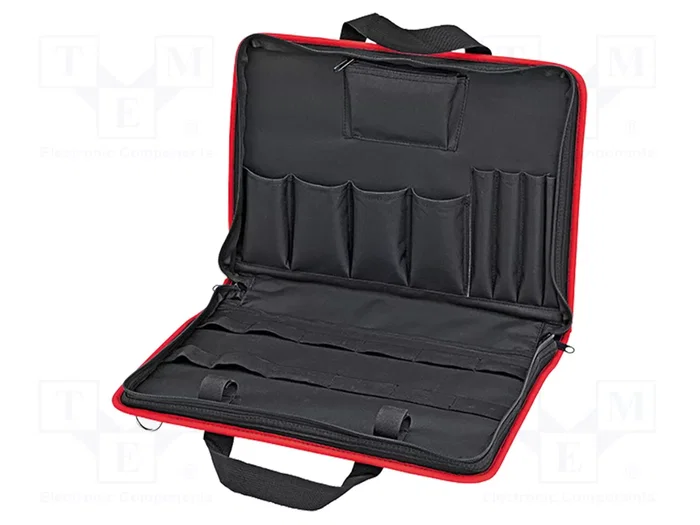 KNIPEX Sac à outils Compact Noir / Rouge