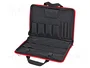 KNIPEX Sac à outils Compact Noir / Rouge
