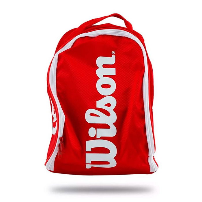 Range-Chaussures de Voyage Wilson Tour Iv Shoe Rouge