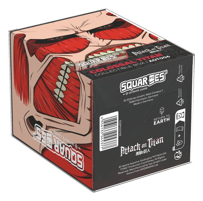 Squaroes Squaroe Attack on Titan AOT006 - Colossal Titan