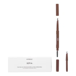 Byredo All-In-One Précision Crayon à sourcils et brosse 2-en-1 02 Sépia