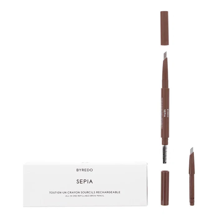Byredo All-In-One Précision Crayon à sourcils et brosse 2-en-1 02 Sépia Byredo All-In-One Précision Crayon à sourcils et brosse 2-en-1 02 Sépia