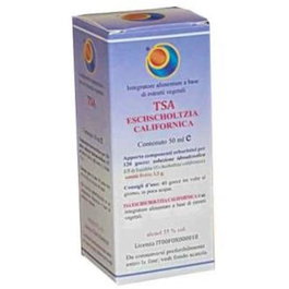 HERBOPLANET TSA ESCHSCHOLTZIA CAL. sumidades floridas 50ml
