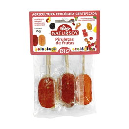 Natursoy Piruletas 5 Saveurs