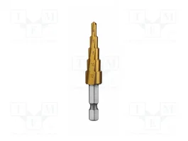 HÖGERT TECHNIK Foret graduel à plusieurs degrés 4-12 mm pour tôle fine