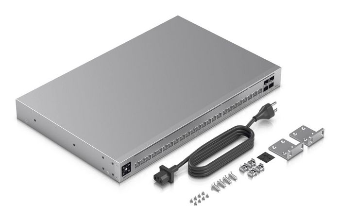 Ubiquiti USW-Pro-24-PoE Switch de couche 3 avec Etherlighting™