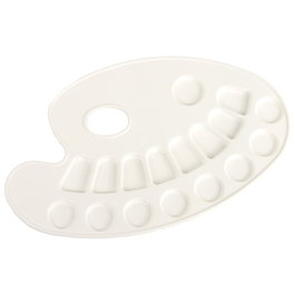 Talens Godet ovale en plastique pour aquarelle 24,5x15cm