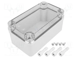 FIBOX PICCOLO Boîtier universel gris