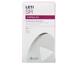 Leti Pharma LETISR Peau Sensible et Rouge, Complément Alimentaire Peau Sensible Rosacée, 60 Capsules