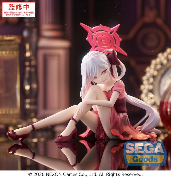 Sega Blue Archive statuette Yumemirize Mutsuki en PVC