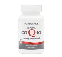 NATURES PLUS BEYOND CO Q10 UBIQUINOL 50 mg 30 perles
