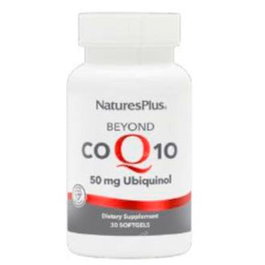 NATURES PLUS BEYOND CO Q10 UBIQUINOL 50 mg 30 perles
