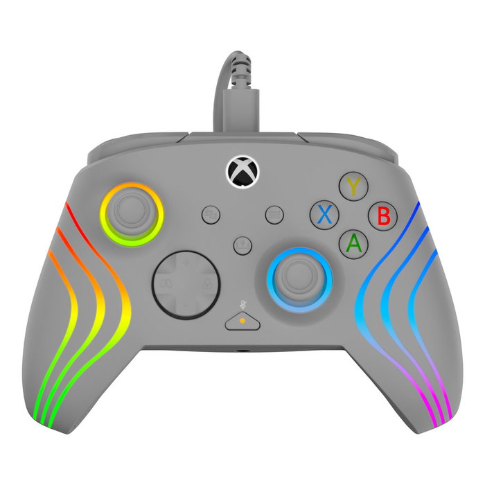 Turtle Beach Afterglow Wave - Manette de jeu RGB Gris - Xbox Series X|S, Xbox One et PC Turtle Beach Afterglow Wave - Manette de jeu RGB Gris - Xbox Series X|S, Xbox One et PC