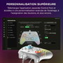 Turtle Beach Afterglow Wave - Manette de jeu RGB Gris - Xbox Series X|S, Xbox One et PC
