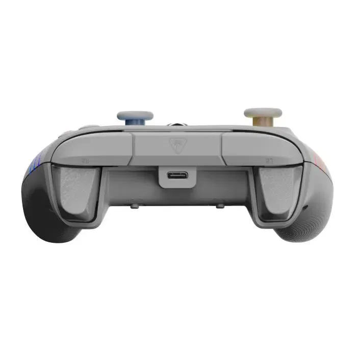 Turtle Beach Afterglow Wave Manette de jeu RGB Filaire - Compatible Xbox Series X|S, Xbox One et PC - Version Gris