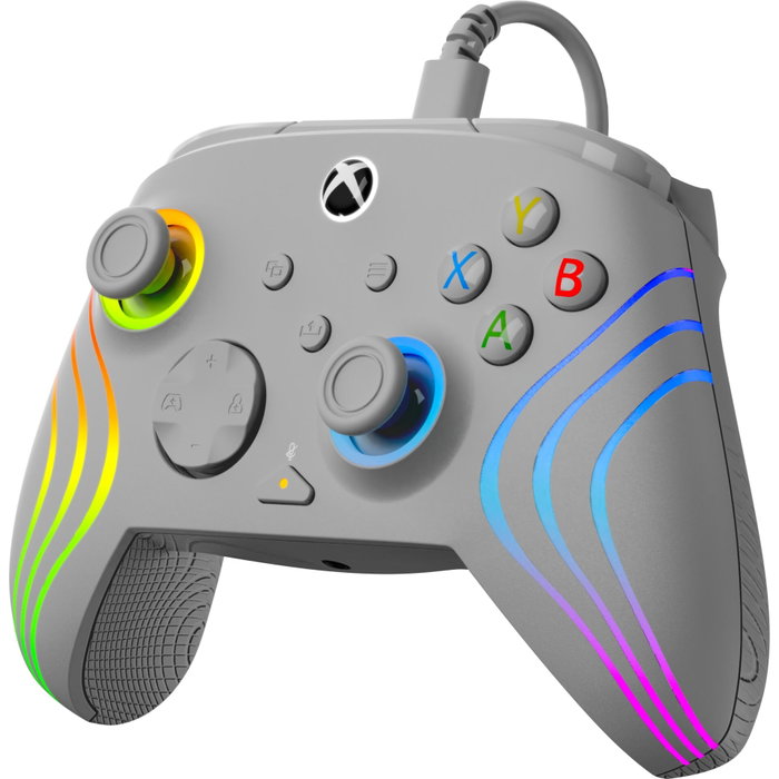 Turtle Beach Afterglow Wave Manette de jeu RGB Filaire Gris - Xbox Series X|S, Xbox One et PC Turtle Beach Afterglow Wave Manette de jeu RGB Filaire Gris - Xbox Series X|S, Xbox One et PC