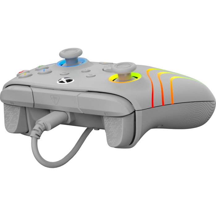 Turtle Beach Afterglow Wave Manette de jeu RGB Filaire Gris - Xbox Series X|S, Xbox One et PC Turtle Beach Afterglow Wave Manette de jeu RGB Filaire Gris - Xbox Series X|S, Xbox One et PC
