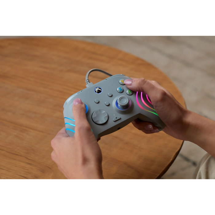 Turtle Beach Afterglow Wave Manette de jeu RGB Filaire Gris - Xbox Series X|S, Xbox One et PC Turtle Beach Afterglow Wave Manette de jeu RGB Filaire Gris - Xbox Series X|S, Xbox One et PC