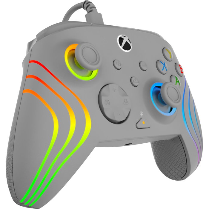 Turtle Beach Afterglow Wave Manette de jeu RGB Filaire Gris - Xbox Series X|S, Xbox One et PC Turtle Beach Afterglow Wave Manette de jeu RGB Filaire Gris - Xbox Series X|S, Xbox One et PC