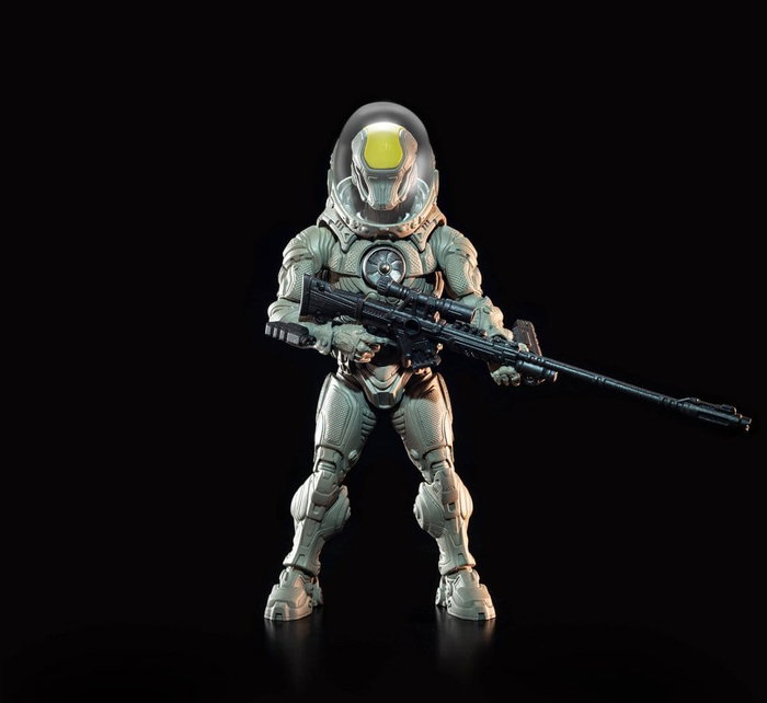 Cosmic Legions figurine T.U.5.C.C. Sentry Legion Builder Cosmic Legions figurine T.U.5.C.C. Sentry Legion Builder