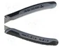 KNIPEX Pince coupante de précision ESD 125 mm