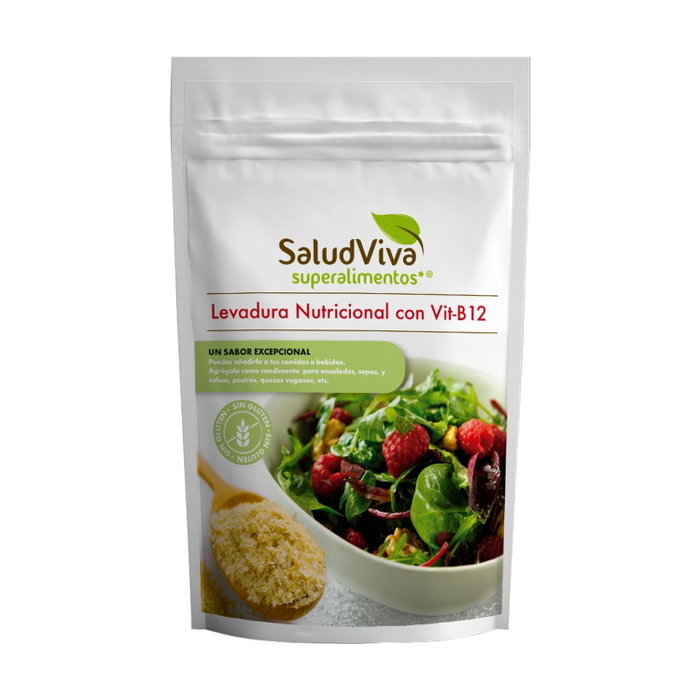 Salud Viva Levure Nutritionnelle avec Vitamine B12 250 g Salud Viva Levure Nutritionnelle avec Vitamine B12 250 g