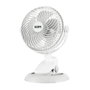 Edm Mini ventilateur rechargeable avec pince et base