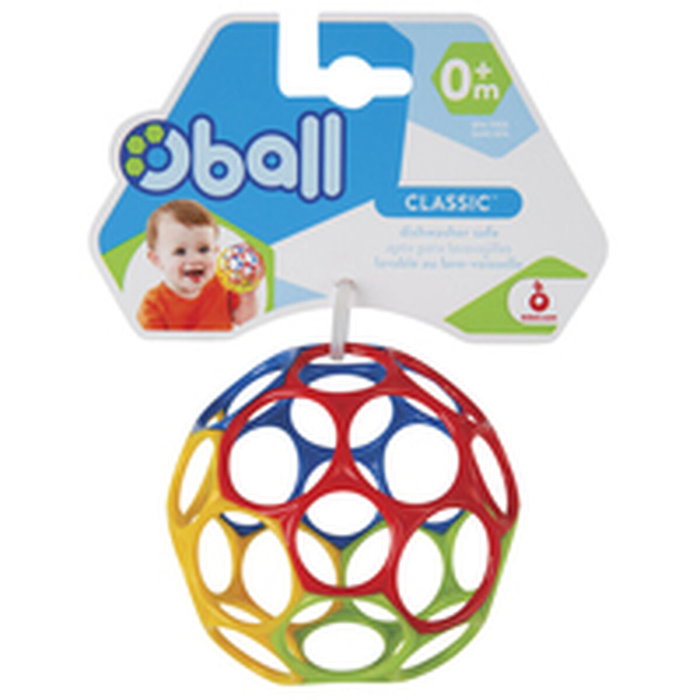 Bright Starts Oball Classic balle flexible multicolore