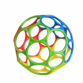 Bright Starts Oball Classic balle flexible multicolore