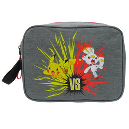 CYP BRANDS Neceser Battle Pokémon - Nécessaire de voyage - 25x18 cm