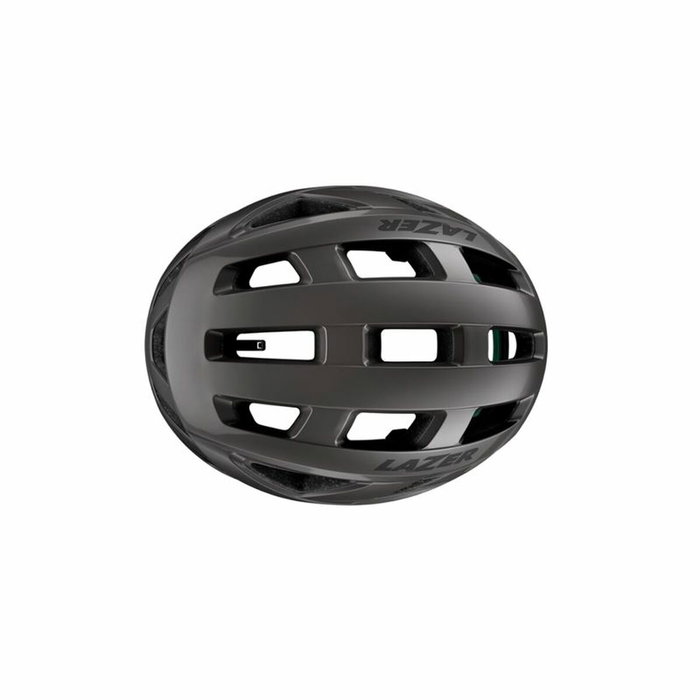 Casque de Cyclisme pour Adultes Lazer Coyote KC Noir Gris foncé