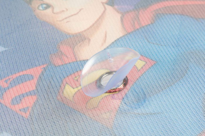 Licensing Persianas Laterales Superman 44x35 cm 2 Pièces CZ10972 Protection UV Fixation Ventouse