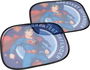 Licensing Persianas Laterales Superman 44x35 cm 2 Pièces CZ10972 Protection UV Fixation Ventouse