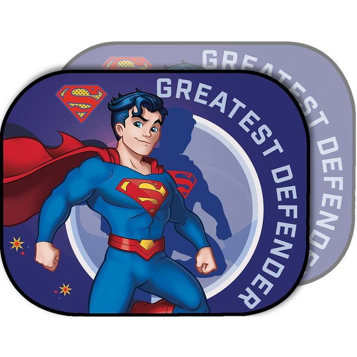 Licensing Parasols Latéraux Superman 44x35cm (Lot de 2) Licensing Parasols Latéraux Superman 44x35cm (Lot de 2)