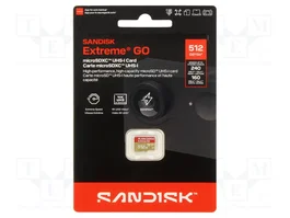 SanDisk Extreme GO 512 Go microSDXC