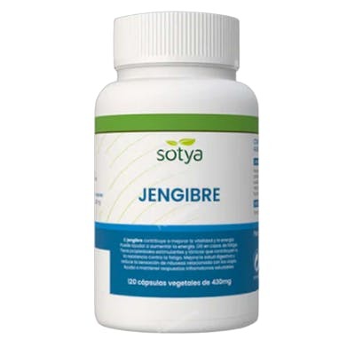 SOTYA Gingembre 430 mg, 120 capsules