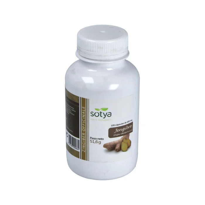 SOTYA Gingembre 430mg 120 capsules