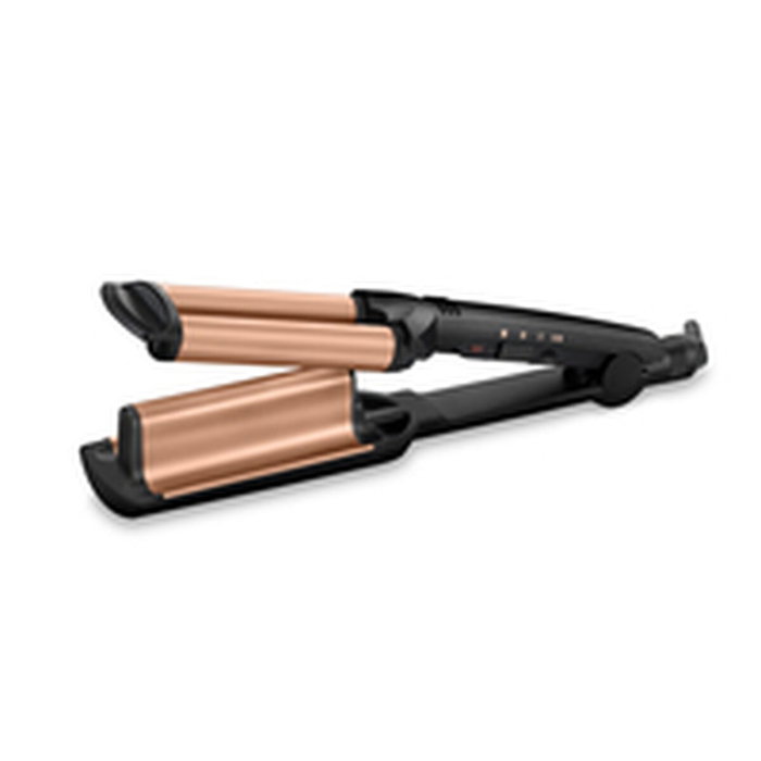 BaByliss Fer à boucler Deep Waves W2447E Noir et orange