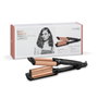 BaByliss W2447E Deep Waves Lisseur et fer à boucler Noir