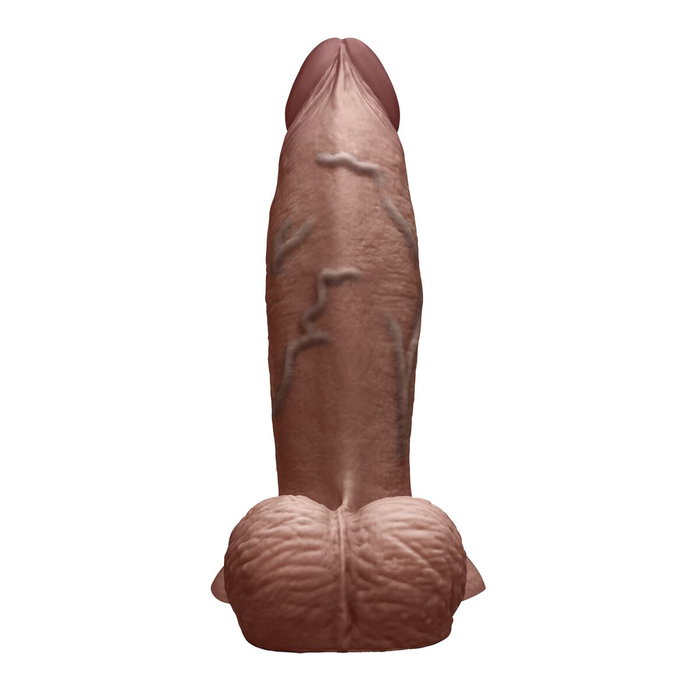 Gode réaliste B-Vibe Silicone Ø 5 cm (15,2 cm)