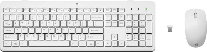 HP 230 Wireless Keyboard Black - NORDIC HP 230 Wireless Keyboard Black - NORDIC