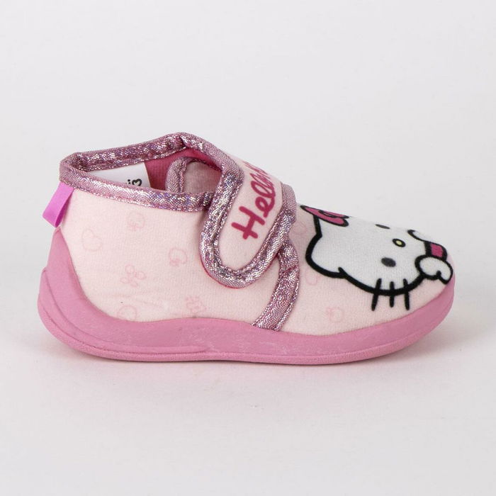 Chaussons Hello Kitty Rose