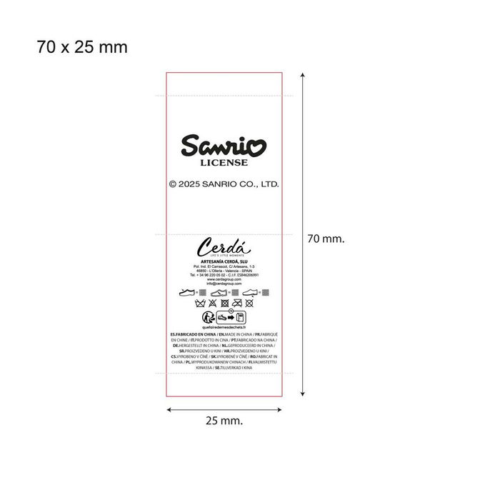 Chaussons Hello Kitty Rose