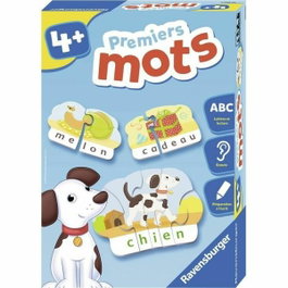 Ravensburger Premiers mots - Jeu éducatif de préparation à la lecture