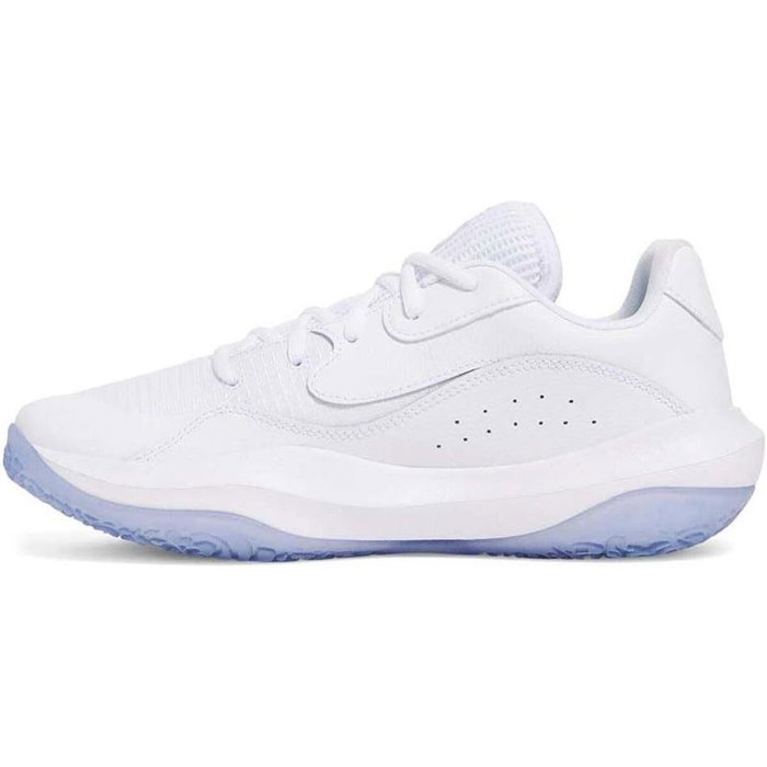 Chaussures de Basket-Ball pour Adultes Under Armour Lockdown 7 Blanc